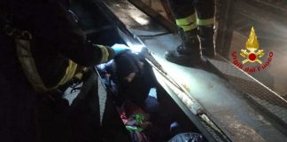 Vicenza, 9 migranti soccorsi in treno dalla Serbia