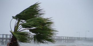 Maltempo, avviso per venti forti dal centro al sud Italia