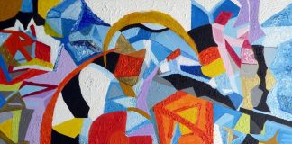 I mille colori dell’Astratto per raccontare la gioia di vivere di Mariagrazia Zanetti suggestioni amalfitane