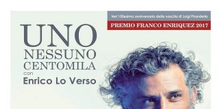 Arriva a Milano “Uno Nessuno Centomila” con Enrico Lo Verso: ecco quando
