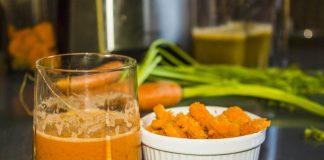 Colazione light durante le festività natalizie: consigli e segreti centrifugato carota