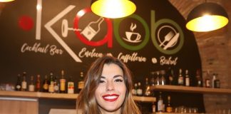 Claudia Conte madrina del Christmas Tree for charity Claudia Conte
