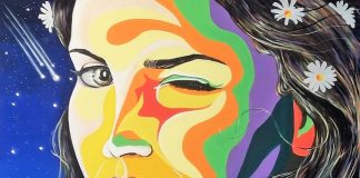 L’elegante e contemporaneo Neo Pop di Massimiliano Fabris, tra ritratto e leggende love