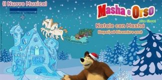 Lo spettacolo di Masha e orso a Napoli: dove, quando, i biglietti masha e orso 8 dicembre 2018