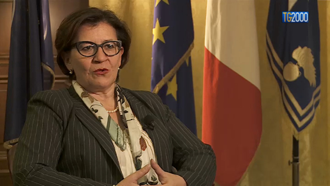 Ministro Trenta tv2000