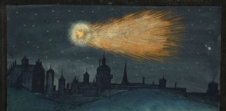 La cometa di Natale Wirtanen: dove e quando vederla xmas2018 comet poster