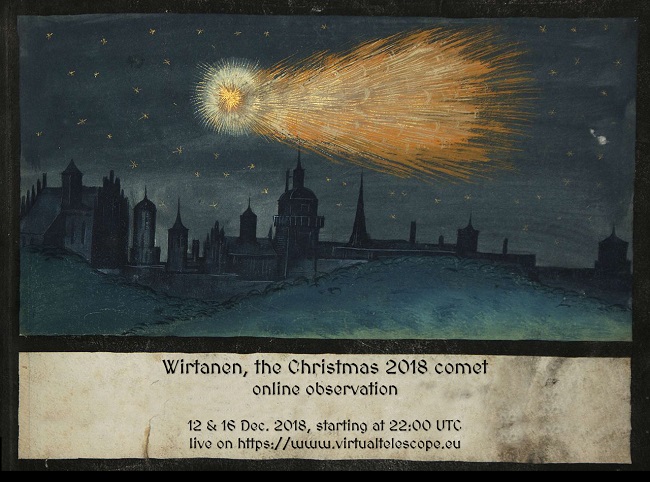 xmas2018 comet poster