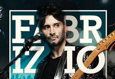 Fabrizio Moro, a ottobre quattro concerti nei palasport