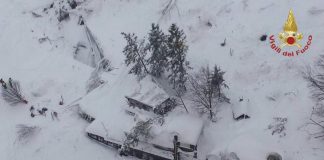 Rigopiano, Salvini annuncia: “10 milioni di euro per i famigliari delle vittime”