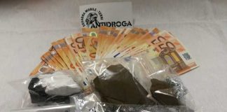 Terni, un arresto per spaccio di cocaina e hashish