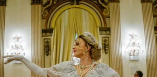 VII Edizione del Gran Ballo Russo a Palazzo Brancaccio Anastasia Kuzmina