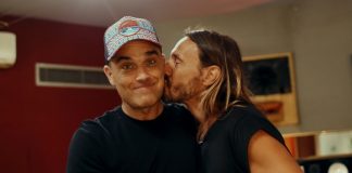 Bob Sinclair e Robbie Williams in “Electrico Romantico” Bob Sinclair e Robbie William