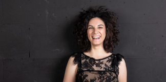 Francesca Incudine in concerto a L’Asino che Vola di Roma Francesca Incudine