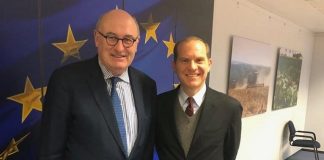 Bruxelles, incontro tra Hogan e Giansanti giansanti hogan