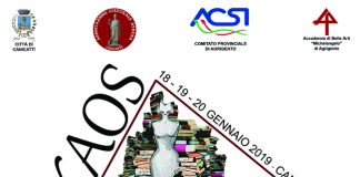 Kaos, Festival itinerante dell’editoria 2019: i vincitori kaos canicatti