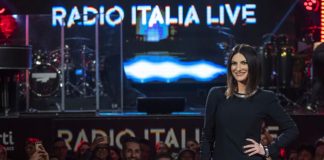 Laura Pausini ospite a Radio Italia Live Laura Pausini Radio Italia