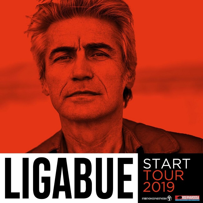 Ligabue start tour 2019