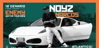 Concerti gennaio 2019 in Italia: cantanti, date, location Noyz Narcos Roma