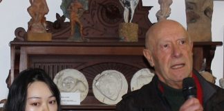 Le opere di Yiying Wu in mostra a Forte dei Marmi pittrice Yiying Wu