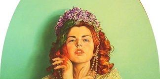 Paola Giordano, memorie rinascimentali e atmosfere romantiche tatiana olio su tela