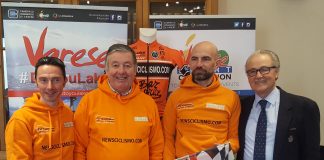 Ciclismo: domenica 3 marzo la “100 chilometri del Lago di Varese”