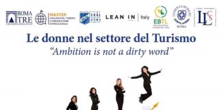 A Roma “Le donne nel settore del Turismo”