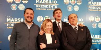 Centrodestra insieme a Pescara, ma Salvini difende il governo: “Ho un contratto che onorerò fino in fondo”