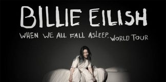 Billie Eilish con il singolo “Bury a friend” in cima alla classifica billie eilish cover tour