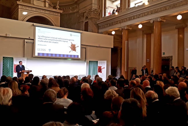 giansanti sala luiss