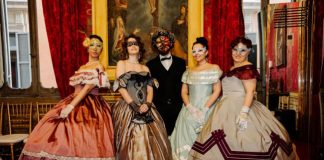 Gran Ballo di Carnevale alla Pinacoteca del Tesoriere Greco al Gran Ballo di Carnevale
