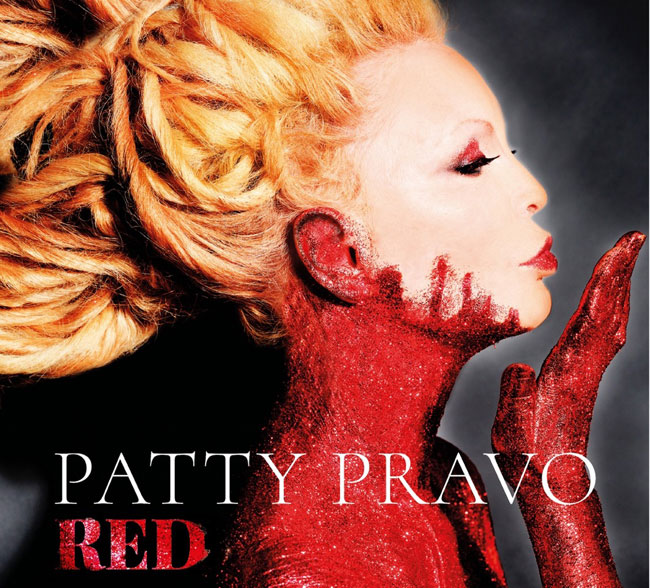 Patty Pravo red cover
