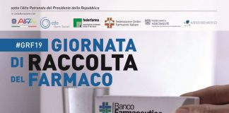 Sabato 9 febbraio torna in tutta Italia la GRF – Giornata di Raccolta del Farmaco