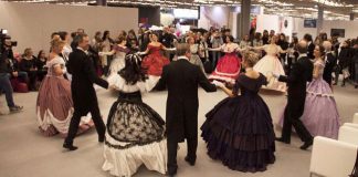 Danzainfiera, successo per gli eventi con Nino Graziano Luca un momento del ballo