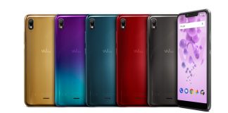 Wiko tra tecnologia e colore: le tendenze cromatiche della P/E 2019 wiko view2go