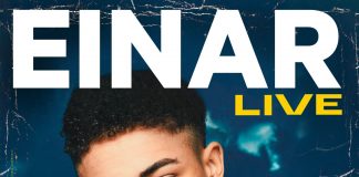 Einar, a maggio il debutto live con due concerti a Roma e Milano