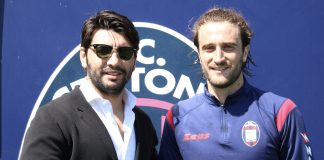 Serie B: Andrea Barberis e il Crotone ancora insieme