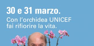 Unicef: torna l’Orchidea in 2.400 piazze, testimonial dell’iniziativa è Lino Banfi