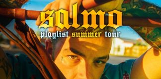 Salmo, ecco le date estive del “Playlist Summer Tour”