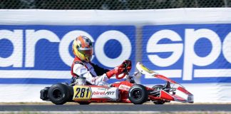 WSK Super Master Series, Alex Irlando sfida i piloti della classe OK alex irlando