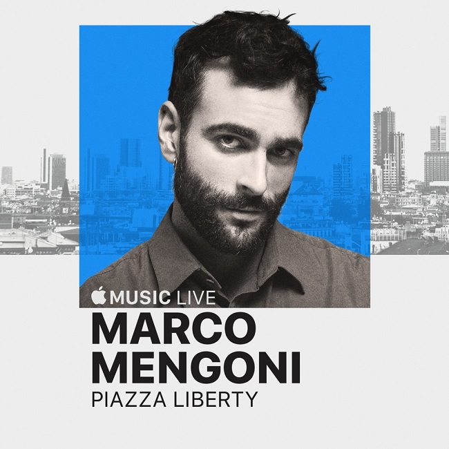 apple music live Marco Mengoni