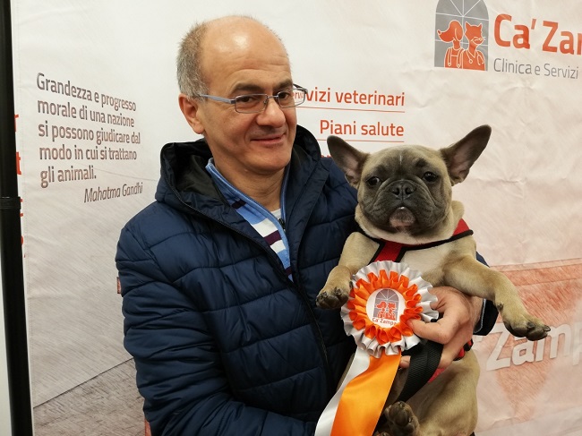 axel premio ca zampa puppy
