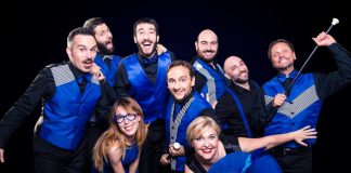B.L.U.E. il Musical completamente improvvisato, le repliche a Milano blue