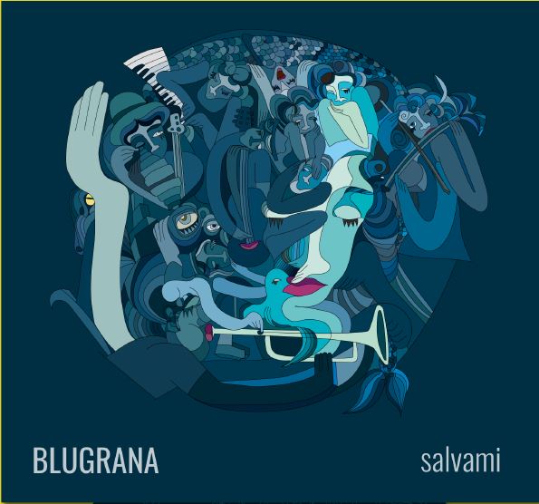Blugrana Salvami cover
