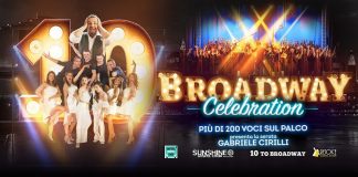 Gabriele Cirilli a Milano presenta “Broadway Celebration” broadway Cirilli locandina