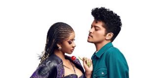 Classifica canzoni del momento: le super hit di Marzo Cardi B Bruno Mars please me