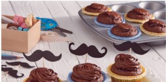 Muffin al cioccolato con cuore morbido, la ricetta festa papa muffin