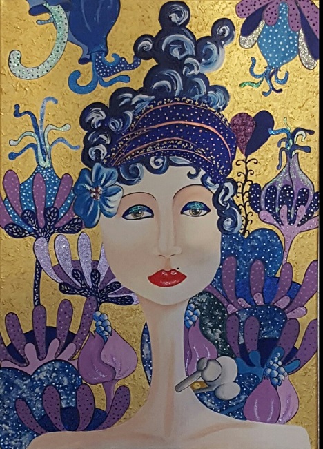 la leggerezza del blu