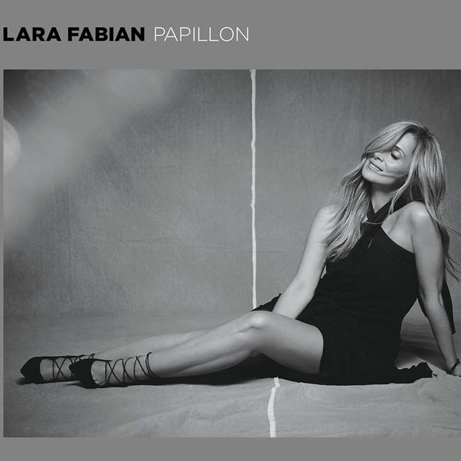 Lara Fabian papillon