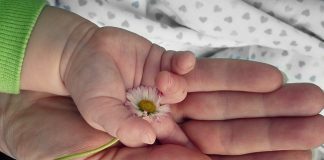Fino a stanotte sono stati mesi infernali … mamma bimbo margherita