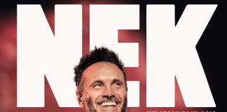 NEK, tour europeo 2019: date concerti e biglietti